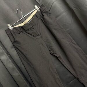 Theory Black Work Pants size 10